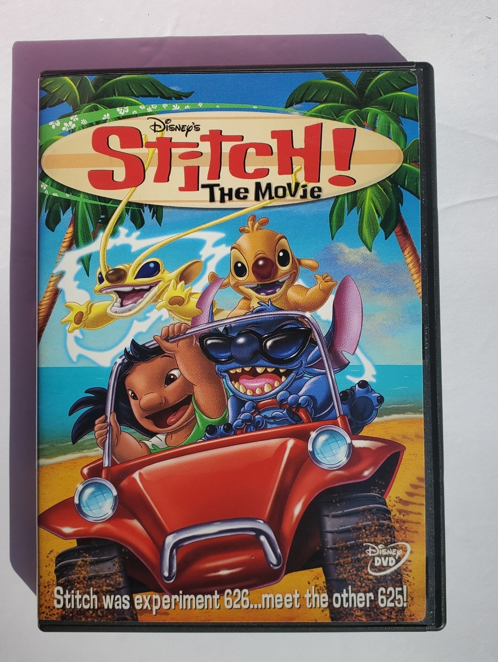 Disney Lilo And Stitch The Movie DVD